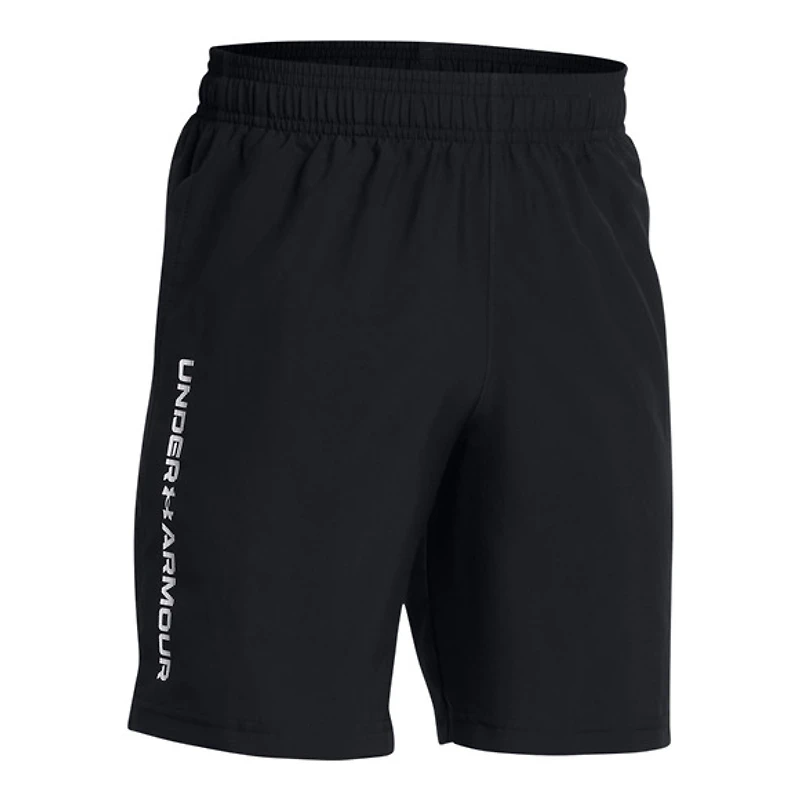 Tech Wordmark - Boys' Athletic Shorts