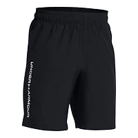 Tech Wordmark - Boys' Athletic Shorts