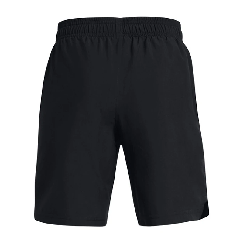 Tech Wordmark - Boys' Athletic Shorts