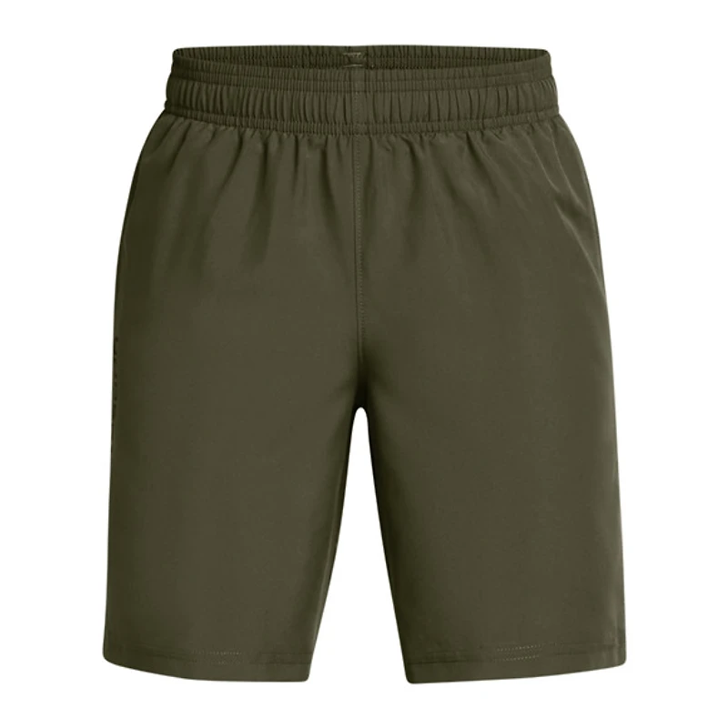 Tech Wordmark - Boys' Athletic Shorts