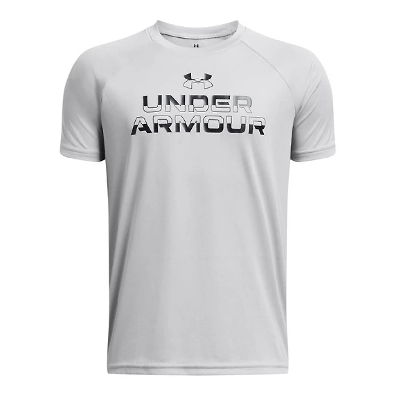 Tech Split Wordmark - T-shirt athlétique pour garçon