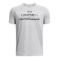 Tech Split Wordmark - T-shirt athlétique pour garçon