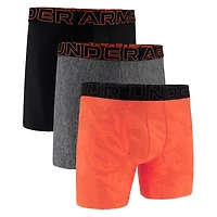 Performance Tech Print (Paquet de 3) - Boxeurs ajustés pour homme