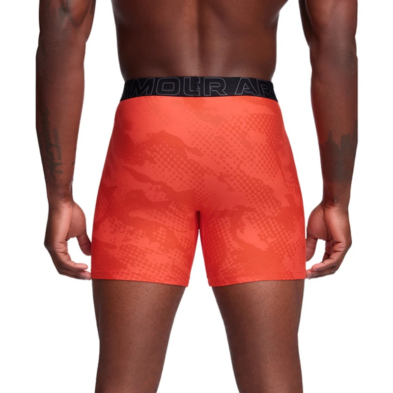 Performance Tech Print (Paquet de 3) - Boxeurs ajustés pour homme