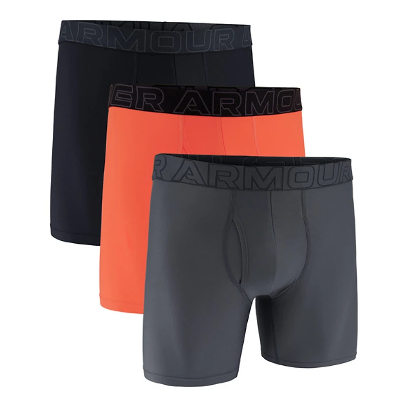 Performance Tech Mesh Solid (Paquet de 3) - Boxeurs ajustés pour homme