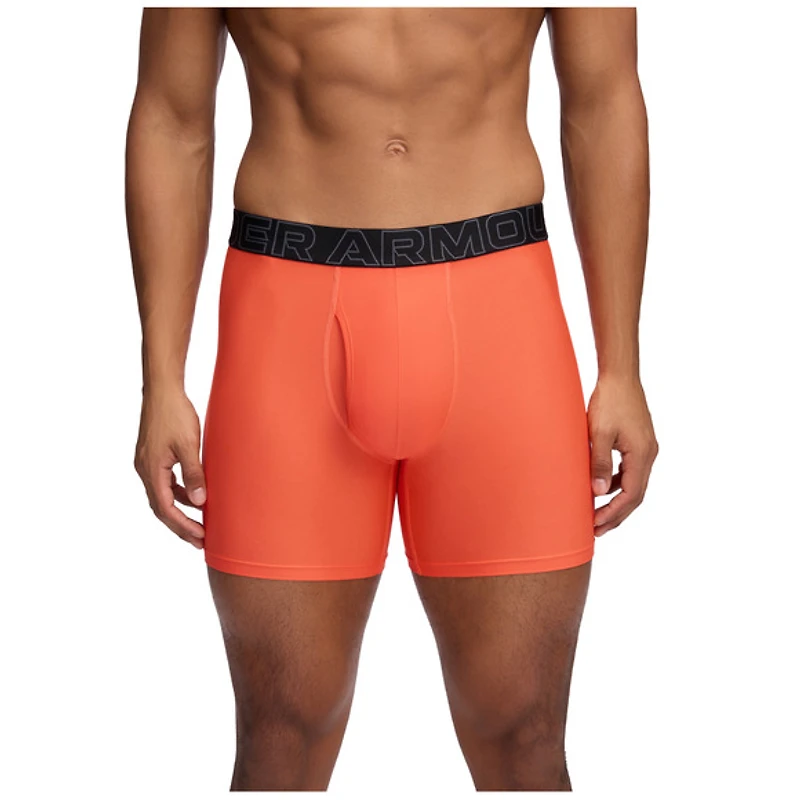 Performance Tech Mesh Solid (Paquet de 3) - Boxeurs ajustés pour homme