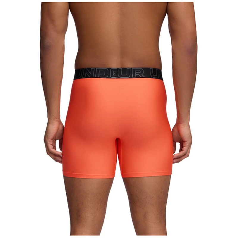Performance Tech Mesh Solid (Paquet de 3) - Boxeurs ajustés pour homme