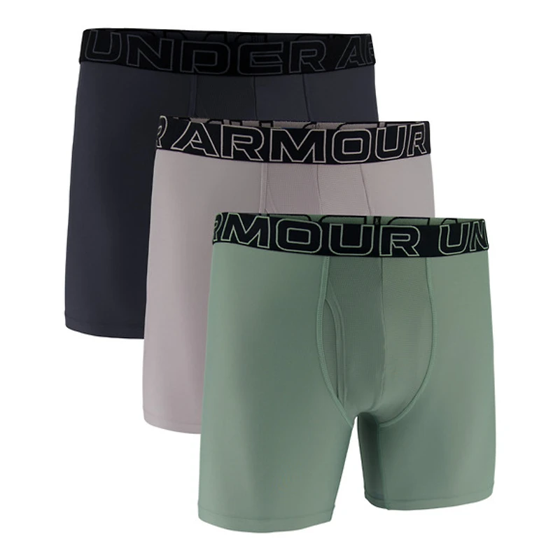 Performance Tech Solid (Pack de 3) - Men's Fitted Boxers