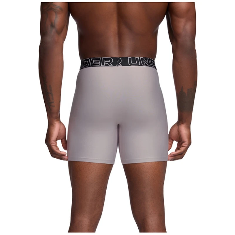 Performance Tech Solid (Pack de 3) - Men's Fitted Boxers