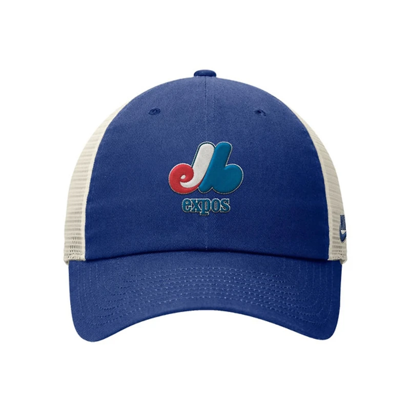 Cooperstown Trucker - Casquette de baseball ajustable pour adulte