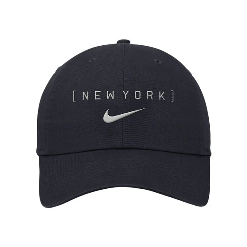 Club Unstructured Graphic - Adult Adjustable Baseball Cap