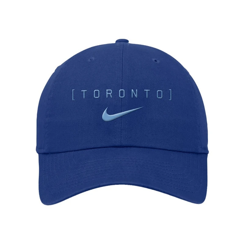 Club Unstructured Graphic - Adult Adjustable Baseball Cap