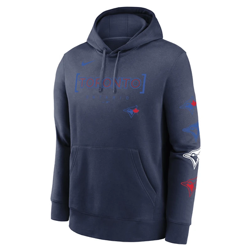 City Connect Club - Men's Baseball Hoodie
