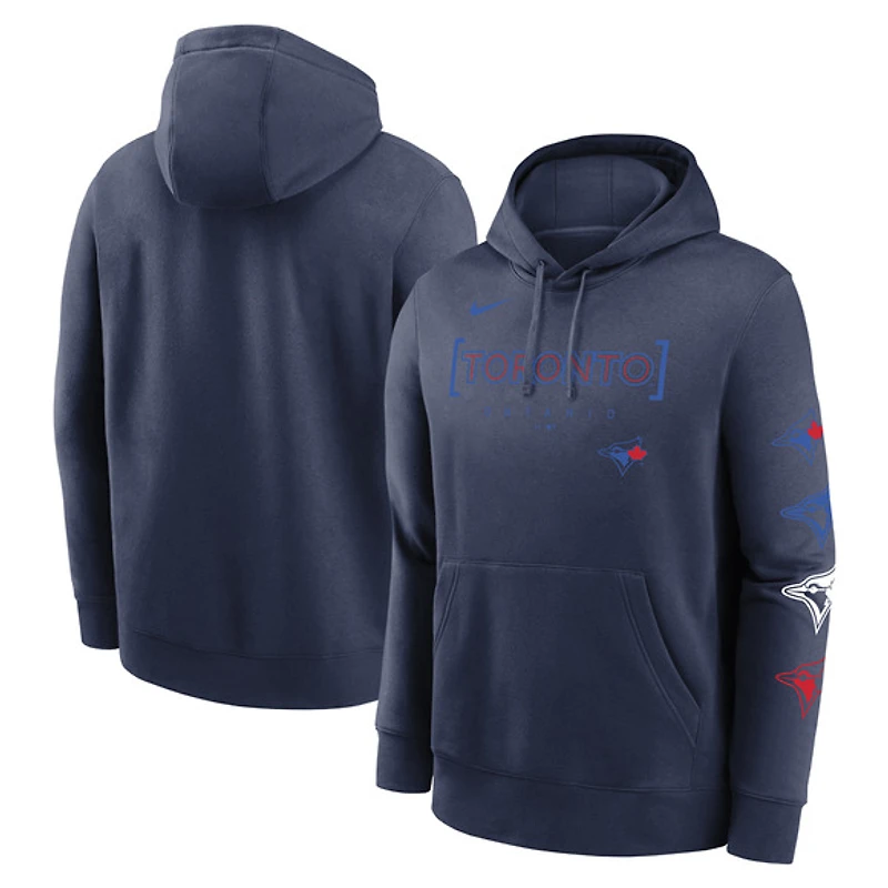 City Connect Club - Men's Baseball Hoodie