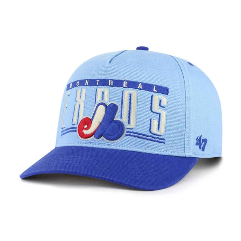 Double Header Baseline '47 Hitch MLB - Adult Adjustable Baseball Cap