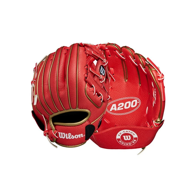 A200 EZ Catch 9" - Junior Baseball Outfield Glove