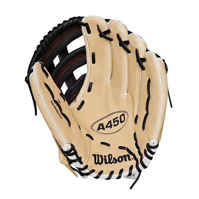 A450 - 12" Junior Baseball Outfield Glove