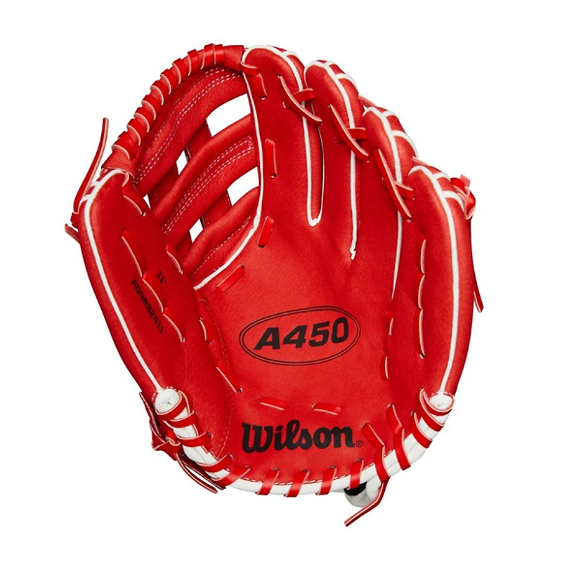 A450 - 11" - Junior Baseball Infield Glove