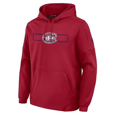Authentic Pro Rink Montreal Canadiens - Men's Fleece Hoodie