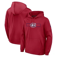 Authentic Pro Rink Montreal Canadiens - Men's Fleece Hoodie