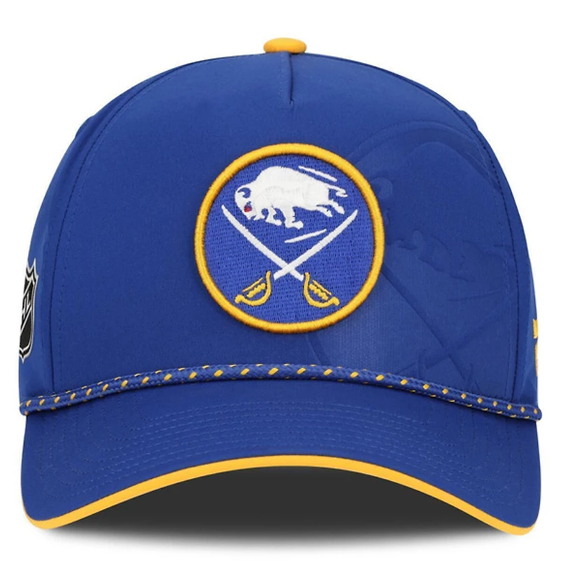 Draft 2026 Authentic Pro Sabres de Buffalo - Casquette ajustable pour adulte