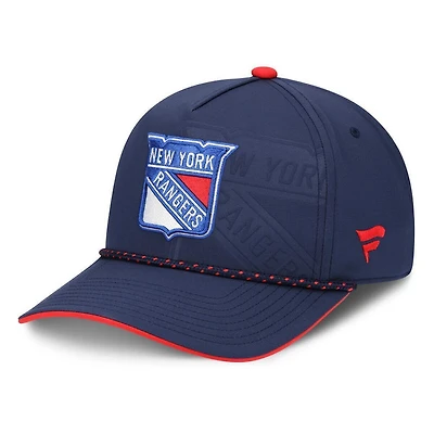 Draft 2026 Authentic Pro Rangers de New York - Casquette ajustable pour adulte