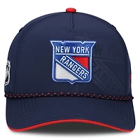 Draft 2026 Authentic Pro Rangers de New York - Casquette ajustable pour adulte