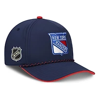Draft 2026 Authentic Pro Rangers de New York - Casquette ajustable pour adulte