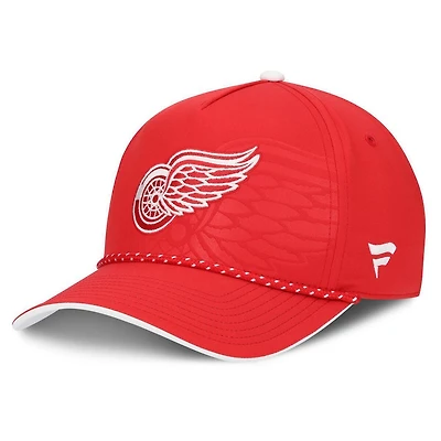 Draft 2026 Authentic Pro Red Wings de Detroit - Casquette ajustable pour adulte