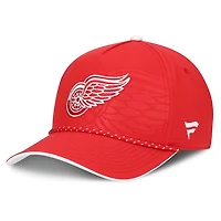 Draft 2026 Authentic Pro Red Wings de Detroit - Casquette ajustable pour adulte