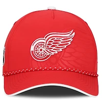 Draft 2026 Authentic Pro Red Wings de Detroit - Casquette ajustable pour adulte