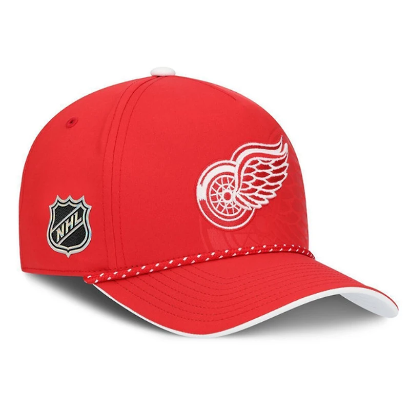 2026 Draft Authentic Pro Detroit Red Wings - Adult Adjustable Cap