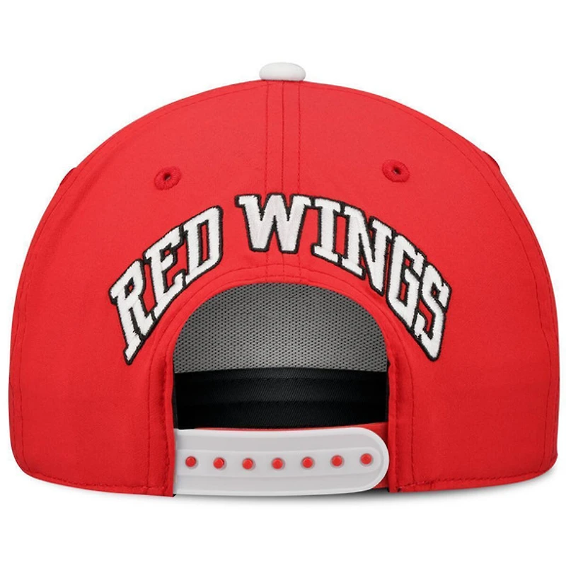 Draft 2026 Authentic Pro Red Wings de Detroit - Casquette ajustable pour adulte