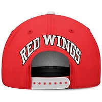 Draft 2026 Authentic Pro Red Wings de Detroit - Casquette ajustable pour adulte