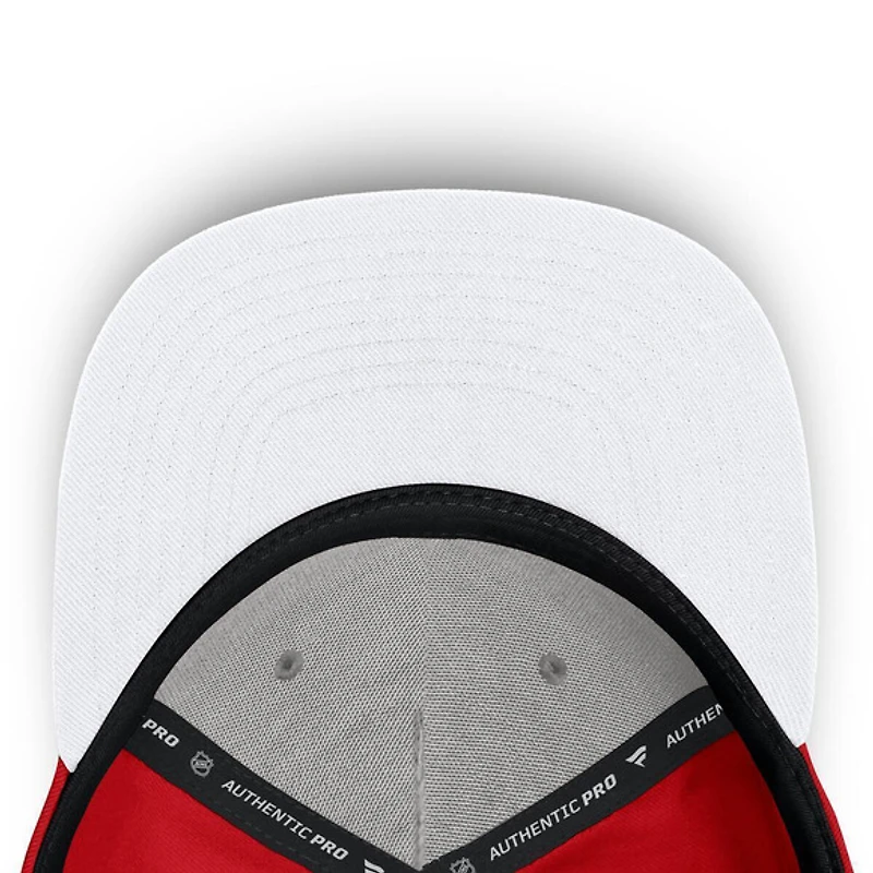 Draft 2026 Authentic Pro Red Wings de Detroit - Casquette ajustable pour adulte
