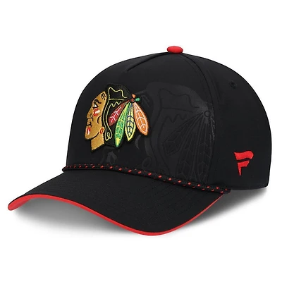 Draft 2026 Authentic Pro Blackhawks de Chicago - Casquette ajustable pour adulte