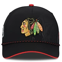 Draft 2026 Authentic Pro Blackhawks de Chicago - Casquette ajustable pour adulte