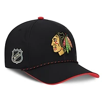 Draft 2026 Authentic Pro Blackhawks de Chicago - Casquette ajustable pour adulte