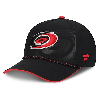 Draft 2026 Authentic Pro Hurricanes de la Caroline - Casquette ajustable pour adulte