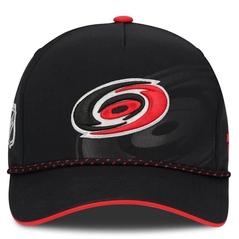 Draft 2026 Authentic Pro Hurricanes de la Caroline - Casquette ajustable pour adulte