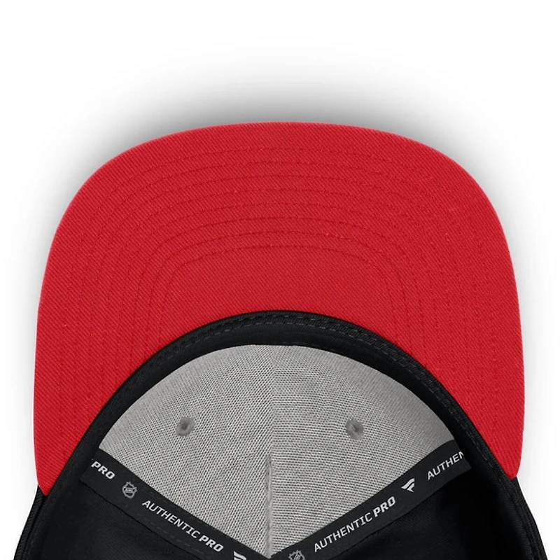 Draft 2026 Authentic Pro Hurricanes de la Caroline - Casquette ajustable pour adulte