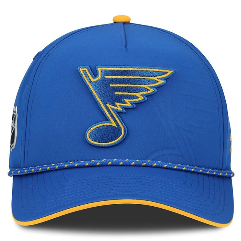 Draft 2026 Authentic Pro Blues de St. Louis - Casquette ajustable pour adulte