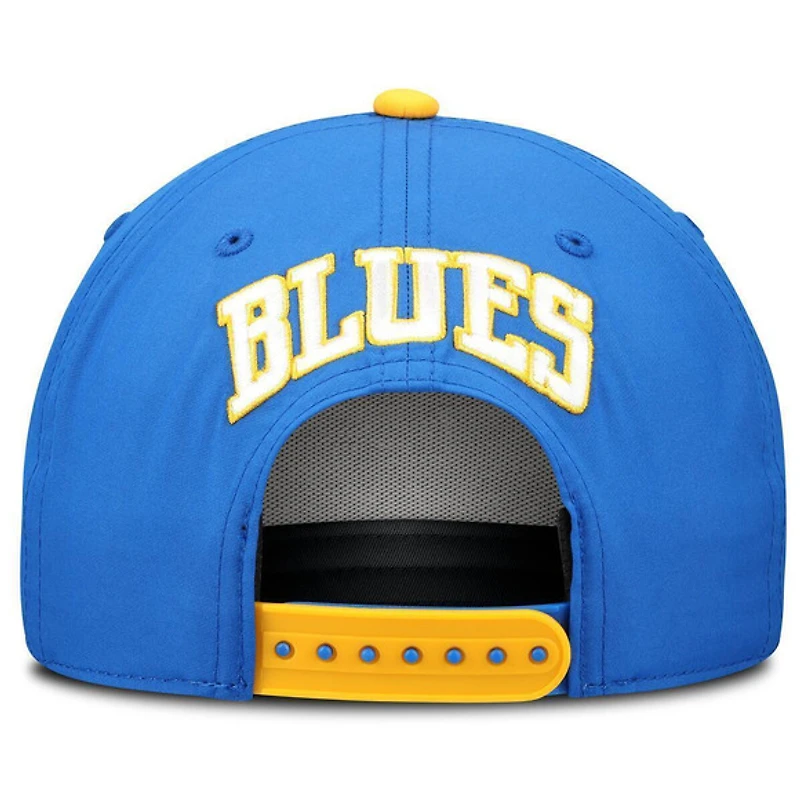 Draft 2026 Authentic Pro Blues de St. Louis - Casquette ajustable pour adulte