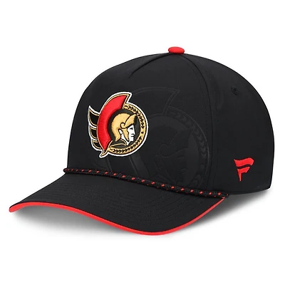 Draft 2026 Authentic Pro Sénateurs d'Ottawa - Casquette ajustable pour adulte