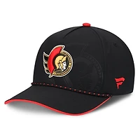 Draft 2026 Authentic Pro Sénateurs d'Ottawa - Casquette ajustable pour adulte
