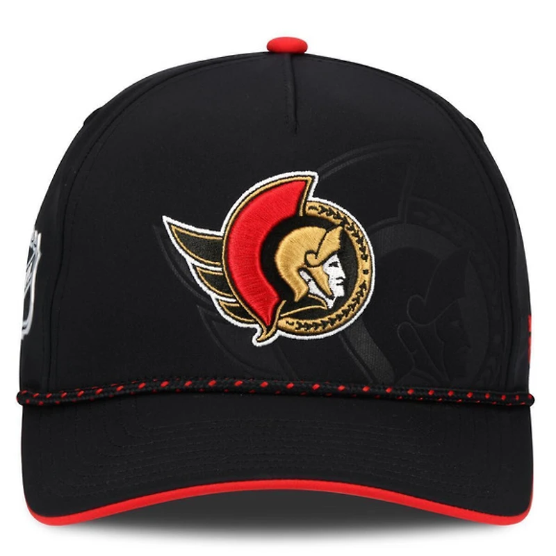 Draft 2026 Authentic Pro Sénateurs d'Ottawa - Casquette ajustable pour adulte