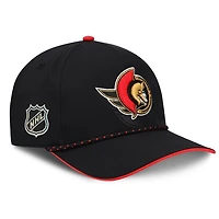 Draft 2026 Authentic Pro Sénateurs d'Ottawa - Casquette ajustable pour adulte