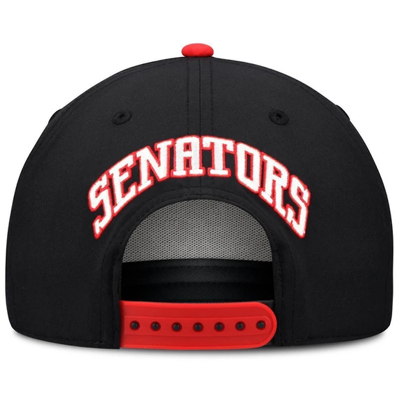 Draft 2026 Authentic Pro Sénateurs d'Ottawa - Casquette ajustable pour adulte