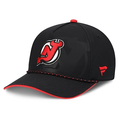 Draft 2026 Authentic Pro Devils du New Jersey - Casquette ajustable pour adulte
