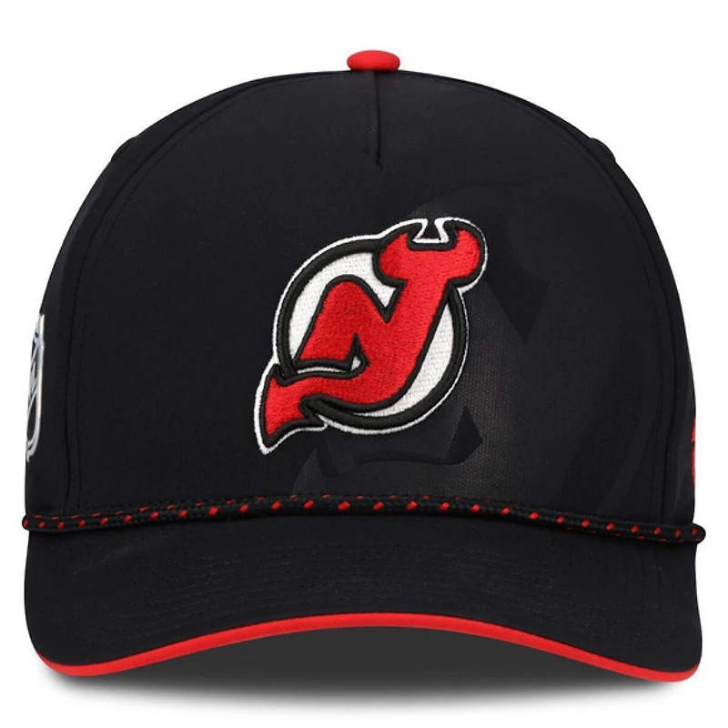 Draft 2026 Authentic Pro Devils du New Jersey - Casquette ajustable pour adulte